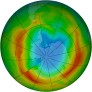 Antarctic Ozone 1981-11-09